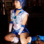 【同人 美少女 動画レビュー】 同人ヒロイン 美少女戦士セーラーメルクス 星あめり・満足度が高く抜ける作品