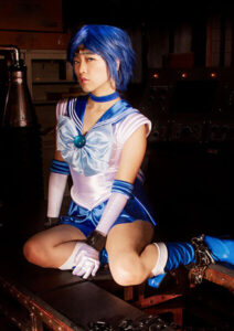 【同人 美少女 動画レビュー】 同人ヒロイン 美少女戦士セーラーメルクス 星あめり・満足度が高く抜ける作品